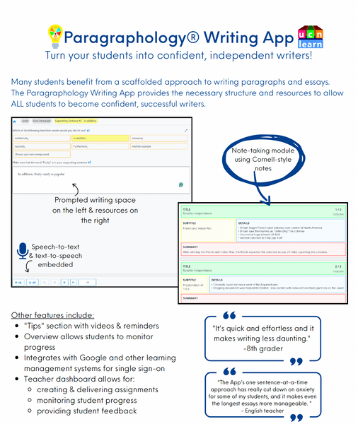Paragraphology Web App (Professional Base package)