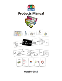 Products Manual (Full-Color/Printed)